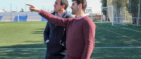MEJORAS EN LA PISCINA Y CAMPO DE FÚTBOL MUNICIPAL
