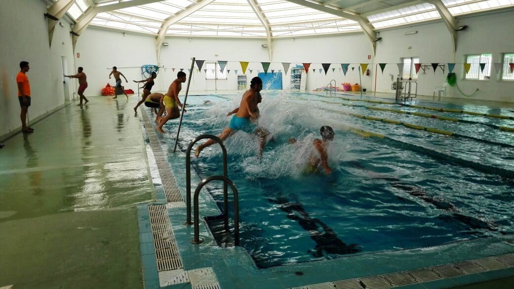 LA PISCINA MUNICIPAL DE BOLLULLOS PONE EN MARCHA UN CURSO DE SOCORRISTA ACUÁTICO PROFESIONAL