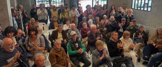 HOMENAJE A CINCO VECINOS EXILIADOS EN EL ANIVERSARIO DE LA II REPÚBLICA