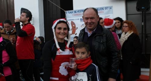 BOLLULLOS CELEBRÓ SU “SAN SILVESTRE” CON UN GRAN ÉXITO DE PARTICIPACIÓN