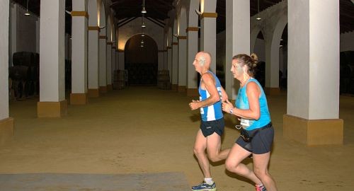 BOLLULLOS SE VUELCA CON LA IV CARRERA NOCTURNA “CIUDAD DEL VINO”