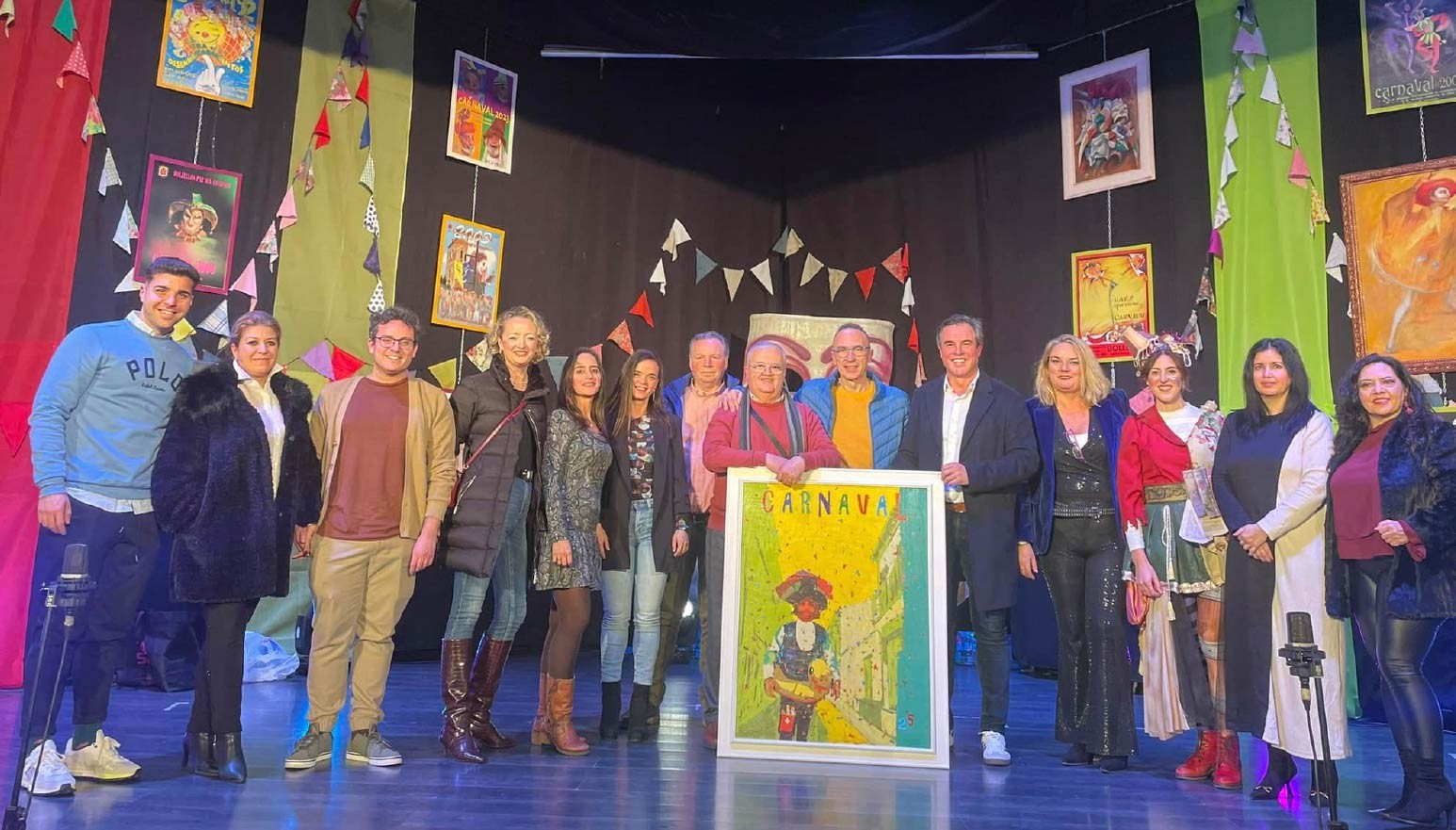 PRESENTACIÓN DEL CARTEL DE CARNAVAL 2025