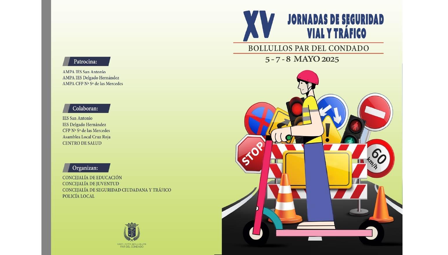 XV JORNADAS FORMATIVAS SOBRE SEGURIDAD VIAL