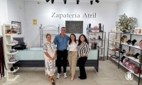 BLANCA CALVO INICIA SU ACTIVIDAD EMPRESARIAL EN ZAPATERÍA ATRIL
