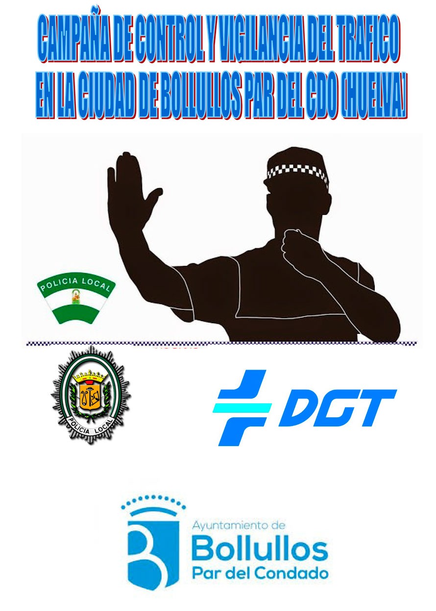 Bollullos inicia una campaña de control y vigilancia de tráfico