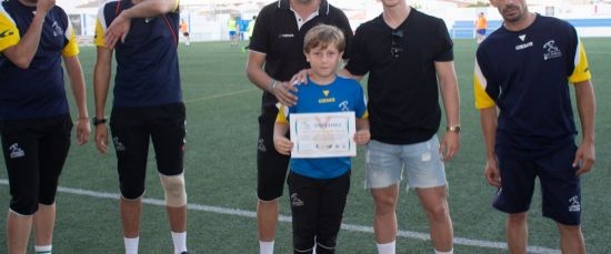 CLAUSURADAS LAS ESCUELAS DE PORTEROS DE DANI CADENA