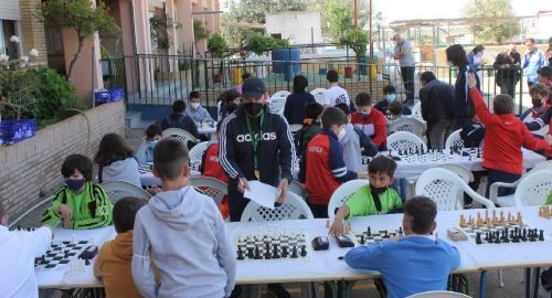 I TORNEO INTERESCOLAR DE AJEDREZ LAS VIÑAS