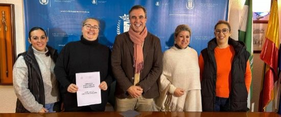 ENTREGA DE SUBVENCIÓN MUNICIPAL AL AMPA AZAHAR DEL CEIP REYES CATÓLICOS