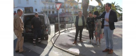 EL AYTO. INCREMENTA LA SEGURIDAD VIAL CON LUCES LED EN PASOS DE PEATONES