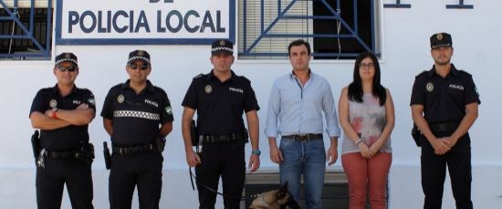 La Policía Local de Bollullos par del Condado contará con una Unidad Canina