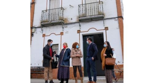 LA DIPUTACIÓN DE HUELVA INVIERTE 80.000€ EN UN EDIFICIO MUNICIPAL PARA EL SGTH