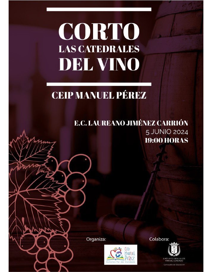 EXPOSICIÓN "LAS CATEDRALES DEL VINO” DEL CEIP MANUEL PÉREZ