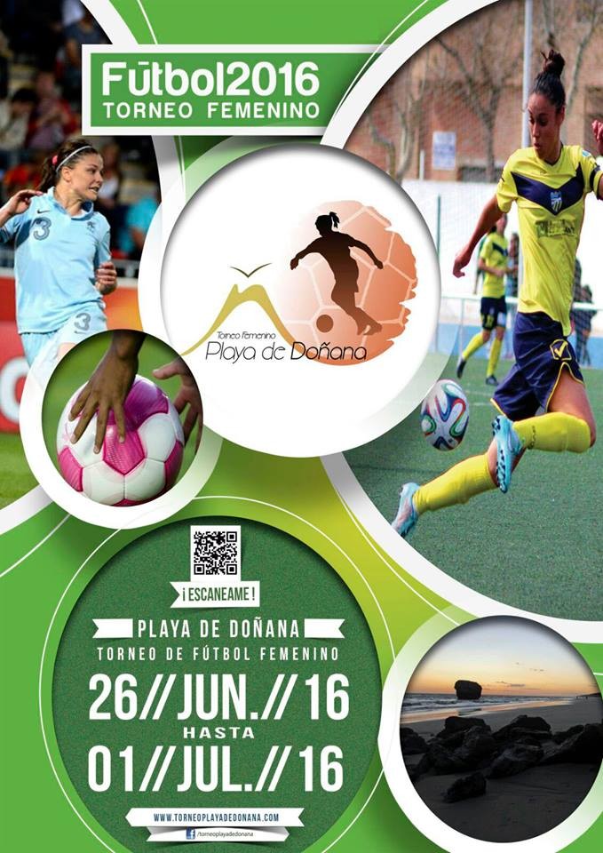 Torneo de Fútbol Femenino "Playa de Doñana"