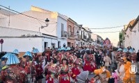 ESPECTACULAR AMBIENTE EN EL GRAN DESFILE DE CARNAVAL 2026