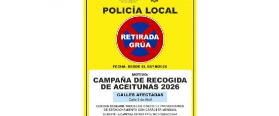PROHIBICIONES CON MOTIVO DE LA CAMPAÑA DE ACEITUNAS 2026