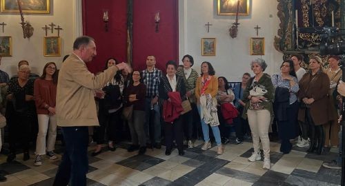 ÉXITO DE PARTICIPACIÓN EN LA RUTA COFRADE 2025