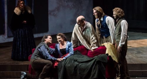 'LA BOHEME' DE PUCCINI CIERRA LA PROGRAMACIÓN DEL MAESTRANZA CON DAVID LAGARES ENTRE SUS INTÉRPRETES