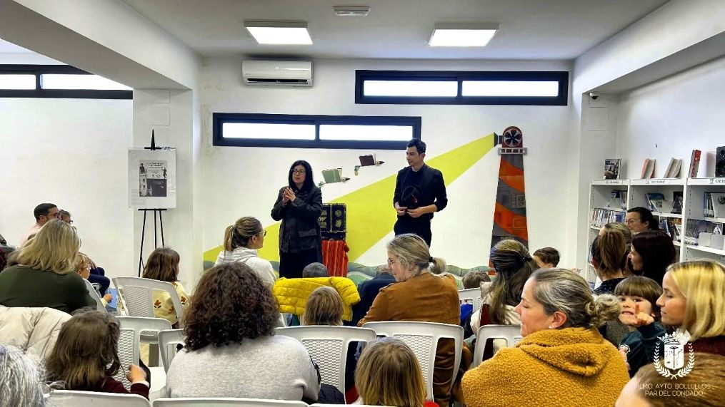 CUENTACUENTOS “EL CASTILLO DE IRÁS Y NO VOLVERÁS”