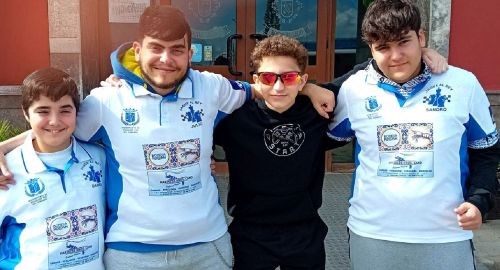 GRAN ACTUACIÓN DE LOS JUGADORES DE BOLLULLOS EN EL CAMPEONATO PROVINCIAL DE AJEDREZ 2025