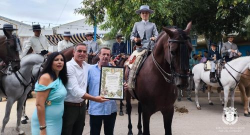 CONCURSO DE CABALLISTAS, FLAMENCAS, INFANTIL Y ENGANCHES EN LA FERIA 2025