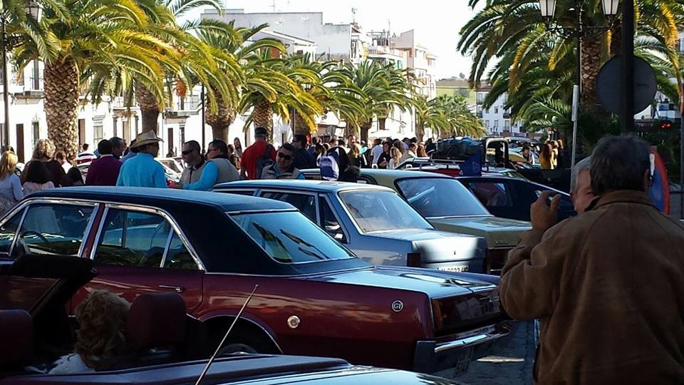 Rotundo éxito de la I Feria del Automóvil y Maquinaria Agrícola de Bollullos