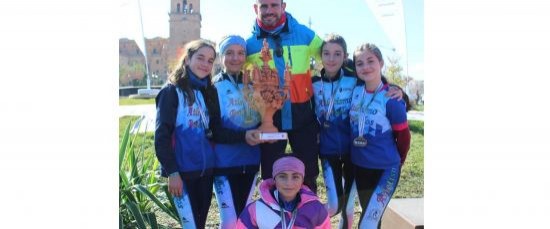 EL CLUB ATLETISMO BOLLULLOS SE PROCLAMA CAMPEÓN EN EL ANDALUZ DE MARCHA EN RUTA