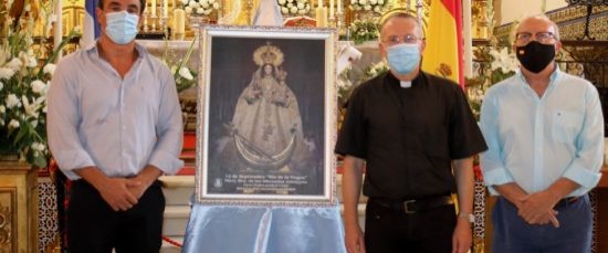 EL AYUNTAMIENTO PRESENTA EL CARTEL DE LA VIRGEN DE LAS MERCEDES