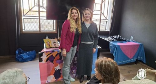 EL TALLER “UN LUGAR PARA ENCONTRARME CONMIGO MISMA"