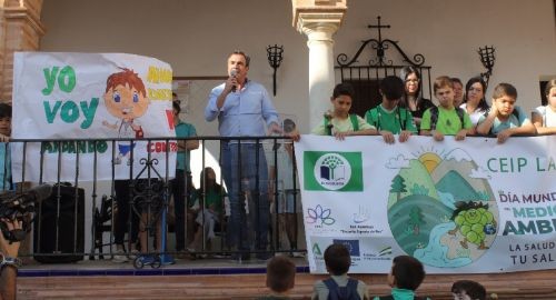 MAREA VERDE DEL CEIP LAS VIÑAS EN EL DÍA MUNDIAL DEL MEDIO AMBIENTE