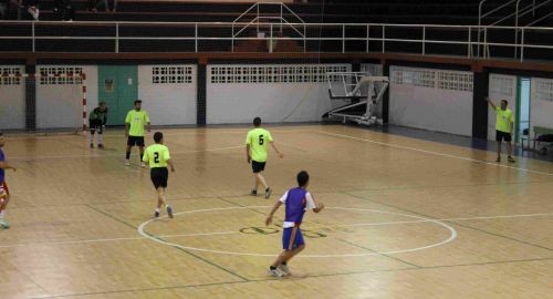 CAMPEONATO DE VERANO DE FUTBOL SALA