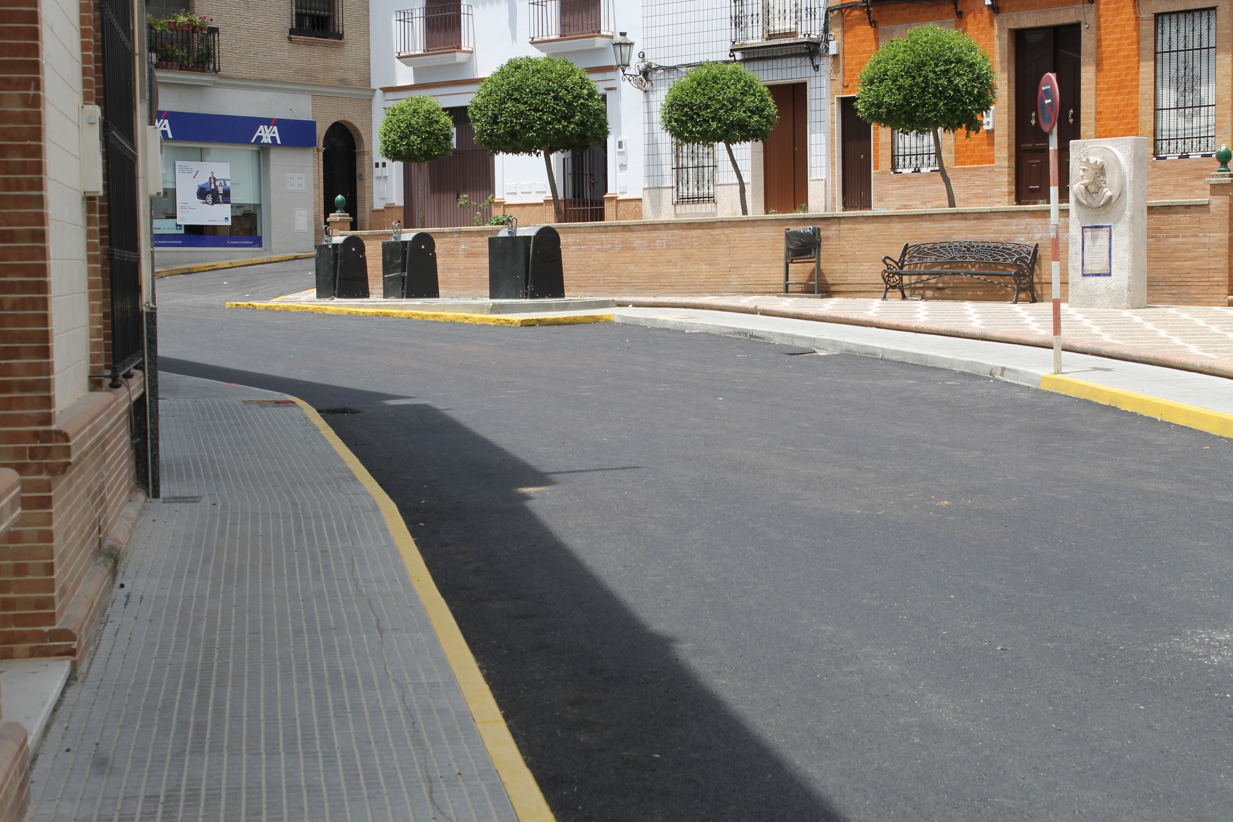 Apertura de Calle Medina Sidonia