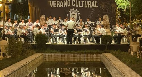 LA BANDA VIRGEN DE LAS MERCEDES CERRÓ ANOCHE EL CICLO DE CONCIERTOS DE BANDAS