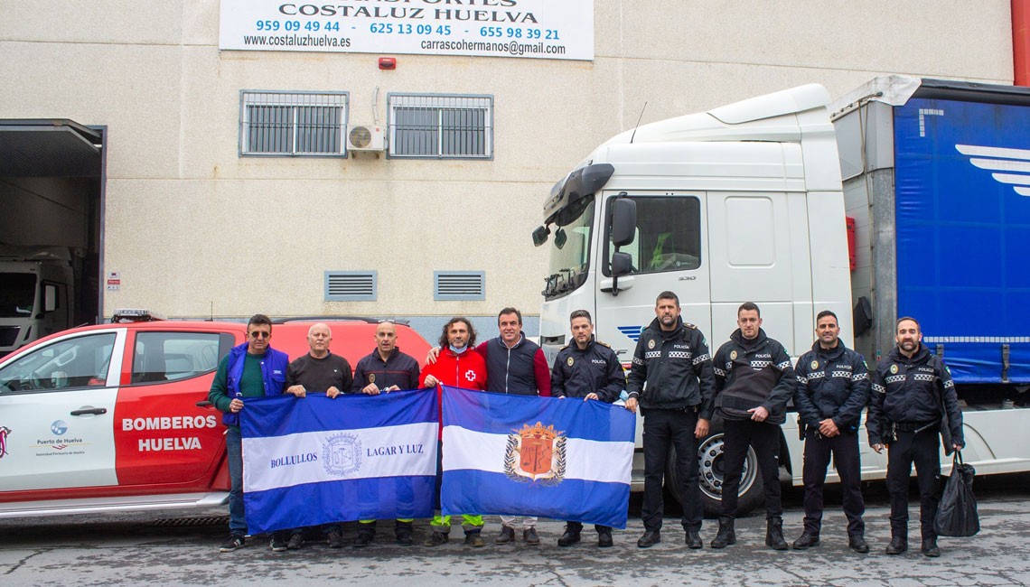 BOLLULLOS DEMUESTRA UNA VEZ MÁS SU SOLIDARIDAD, ESTA VEZ CON UCRANIA