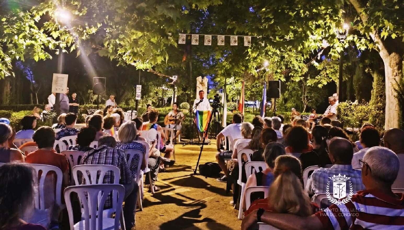 BOLLULLOS CELEBRÓ EL DÍA DEL ORGULLO LGTBI+