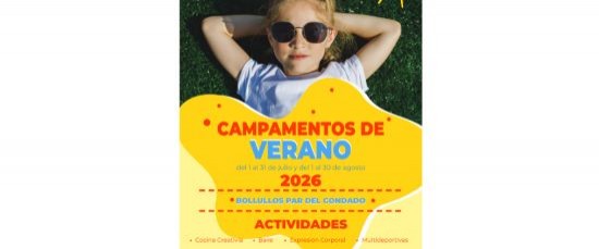 CAMPAMENTOS DE VERANO 2026