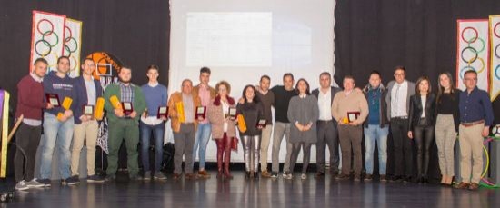LA CONCEJALÍA DE DEPORTES CELEBRA LA II GALA DEL DEPORTE BOLLULLERO