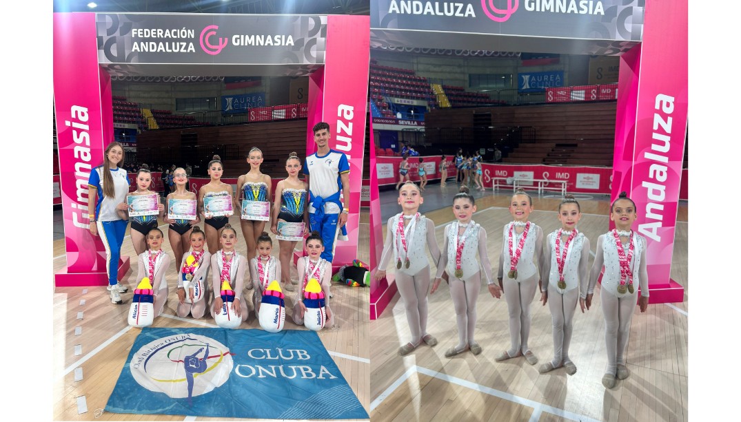 NUESTRAS PEQUEÑAS GIMNASTAS BOLLULLERAS SIGUEN DESTACANDO EN ANDALUCÍA