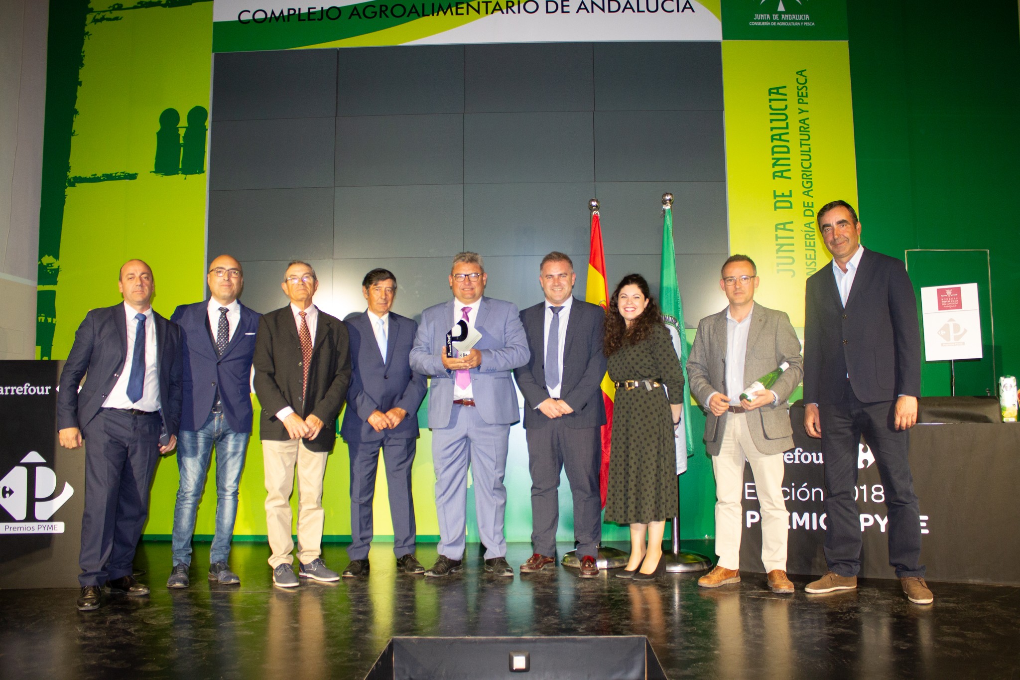 CARREFOUR OTORGA EL PREMIO A LA EMPRESA MÁS INNOVADORA DE ANDALUCÍA A BODEGAS PRIVILEGIO DEL CONDADO