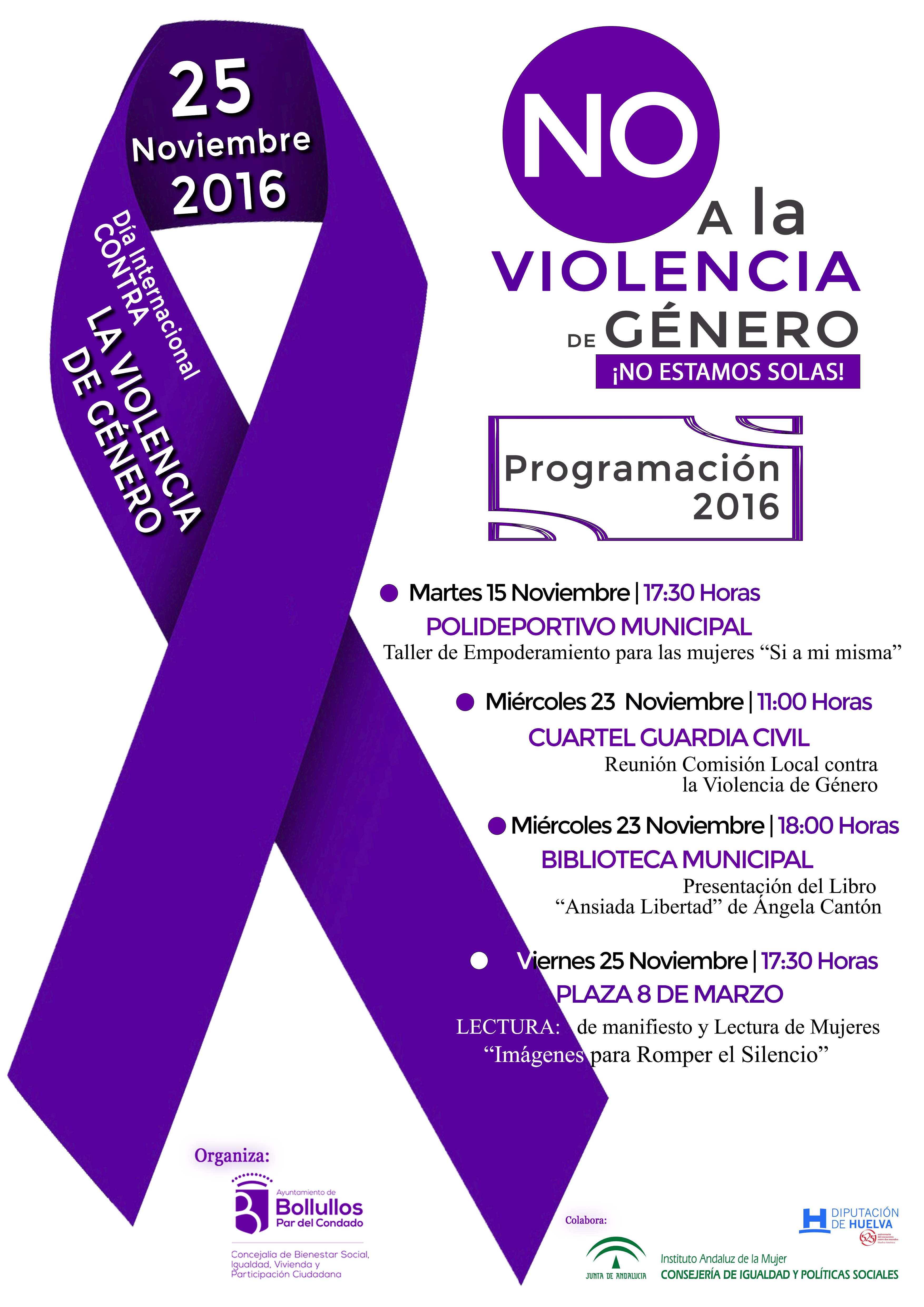 Con el Taller de empoderamiento para mujeres se inician las actividades en torno al 25 de noviembre