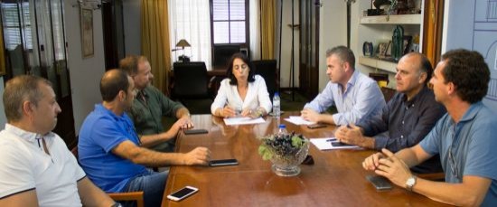 REUNIÓN INSTITUCIONAL DEL AYUNTAMIENTO DE BOLLULLOS, APYME Y FOE.