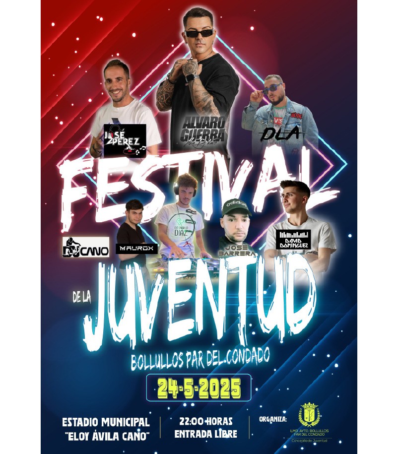 FESTIVAL JUVENTUD PRIMAVERA 2025