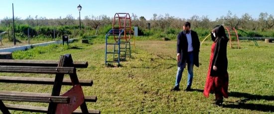 ACONDICIONAMIENTO DEL PARQUE NATURAL DE SAN SEBASTIÁN Y EL PARQUE INFANTIL TRAS EL COVID19