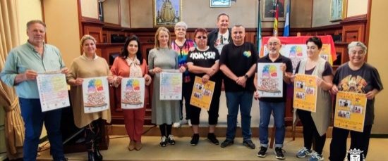 PRESENTACIÓN DEL CARTEL Y PROGRAMACIÓN EN TORNO AL DÍA DEL ORGULLO 2026
