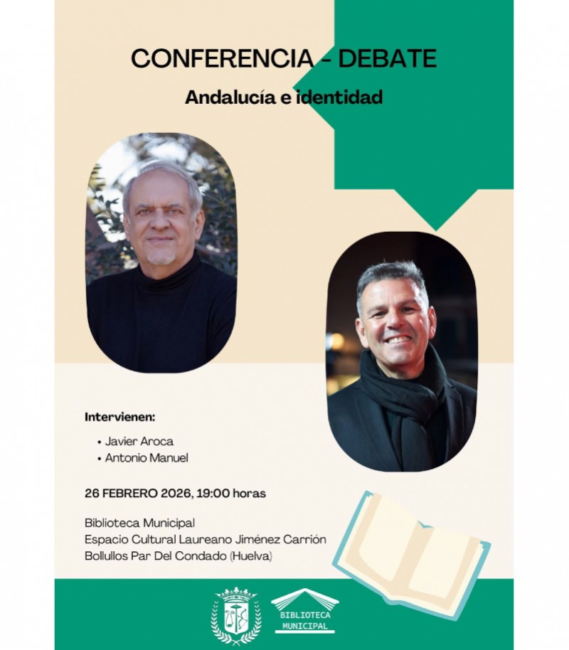 CONFERENCIA-DEBATE “ANDALUCÍA E IDENTIDAD"