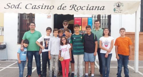 EL CLUB BOLLULLERO DE AJEDREZ “JAQUE AL REY” OBTIENE SEIS NUEVOS GALARDONES