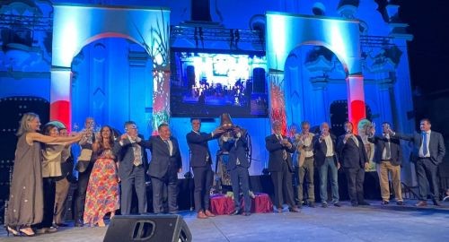 MANOLO MORENO DELEITÓ A BOLLULLOS CON SU PREGÓN DE EXALTACIÓN AL VINO