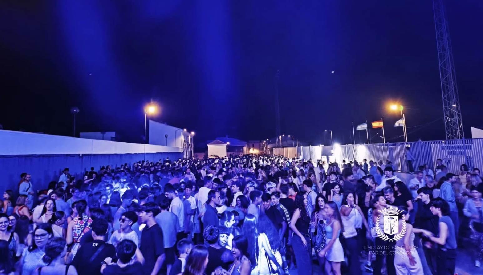 GRAN ACOGIDA EN EL FESTIVAL DE LA JUVENTUD – PRE-FERIA 2025