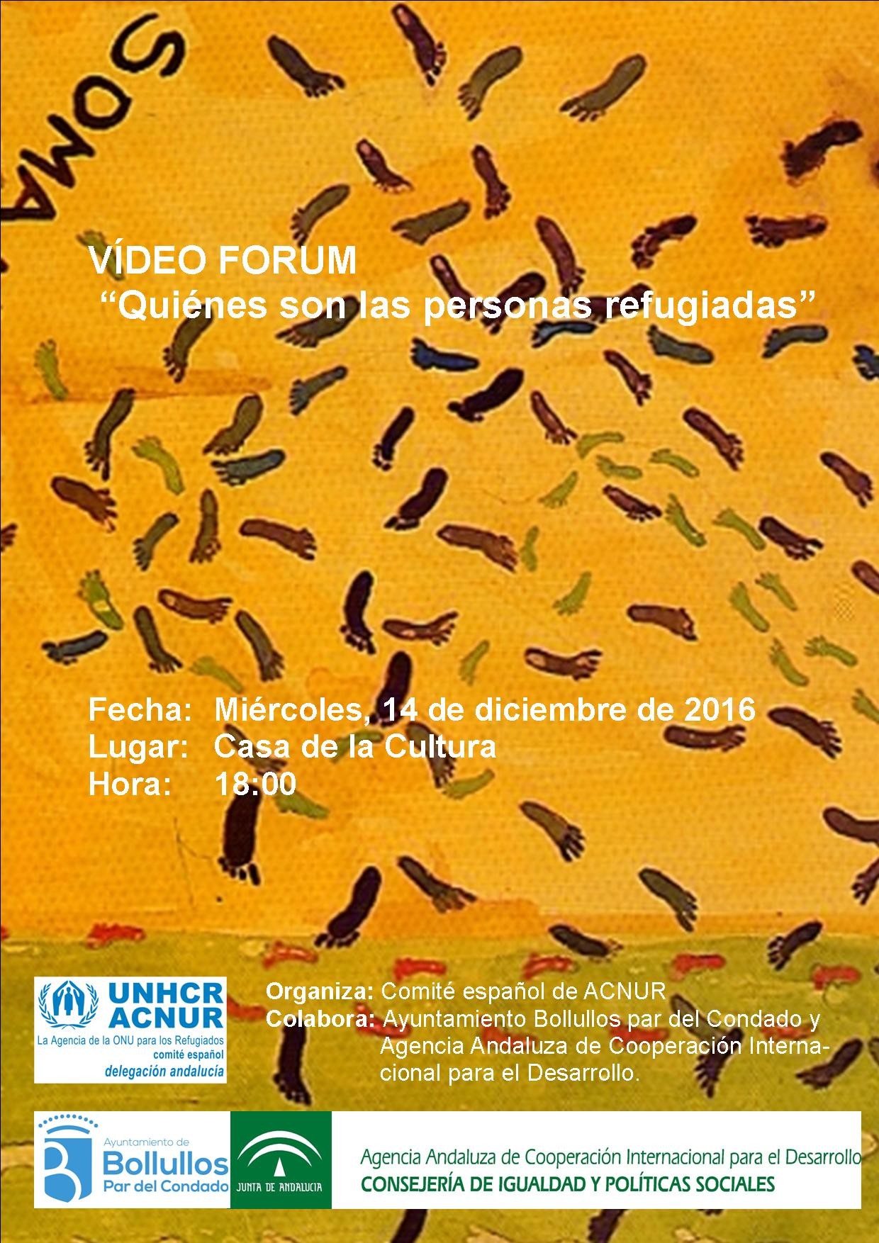 Video Forum "Quienes son las personas refugiadas"