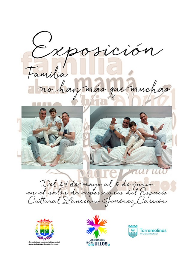 FAMILIA NO HAY MÁS QUE MUCHAS