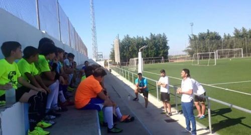 BOLLULLOS CLAUSURA EL I CAMPUS EDUCATIVO DE FÚTBOL BASE “CIFU”